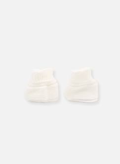 -Chaussons bébé en tricot