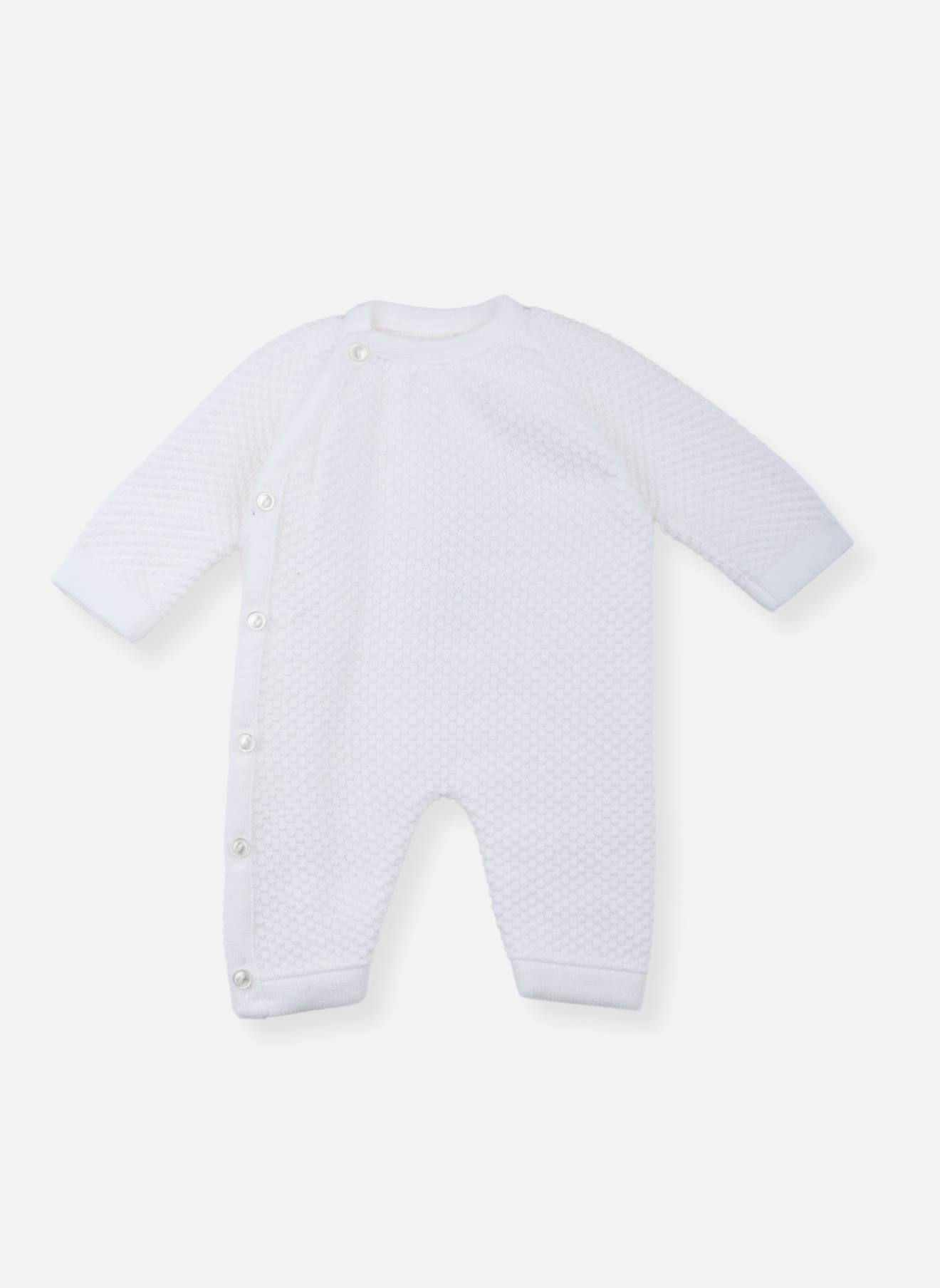 Combinaison Bébé Blanc