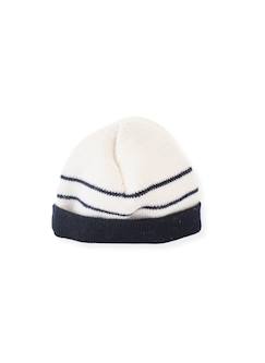 -Bonnet à revers en laine bébé