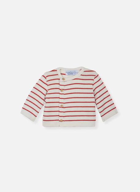 Bébé-Cardigan en laine bébé