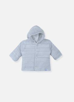 Bébé-Manteau, combipilote, nid d'ange-Manteau-Paletot en coton bio bébé