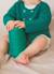 Cardigan bébé 4 boutons coton bio Citrouille (marsala)+Corail+Farine+Moutarde+Rose petunia+Vert billard 14 - vertbaudet enfant 