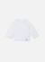 Brassière nid d'abeille bébé Blanc+Gris pur 1 - vertbaudet enfant 