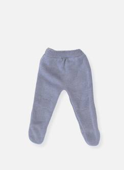 Bébé-Pantalon, jean-Pantalon à pieds en coton bébé