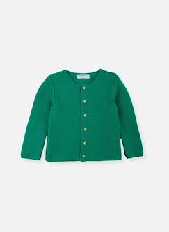 Gilet bébé coton bio  - vertbaudet enfant