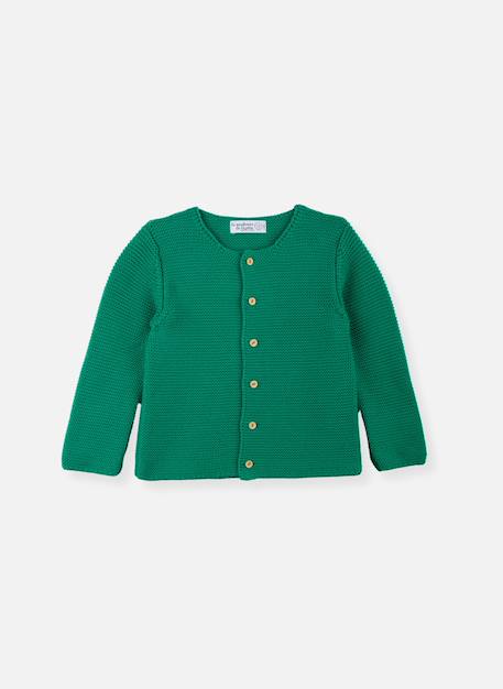 Bébé-Gilet bébé coton bio