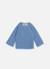 Brassière laine  mélangée Bleu clair+Bleu layette+Écru+Rose perle 1 - vertbaudet enfant 