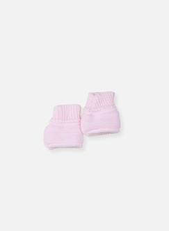 Chaussures-Chaussures bébé 17-26-Chaussons bébé en tricot