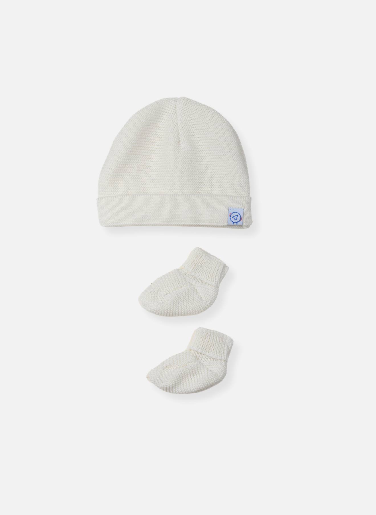 Mini Trousseau De Naissance - Éco Responsable Écru