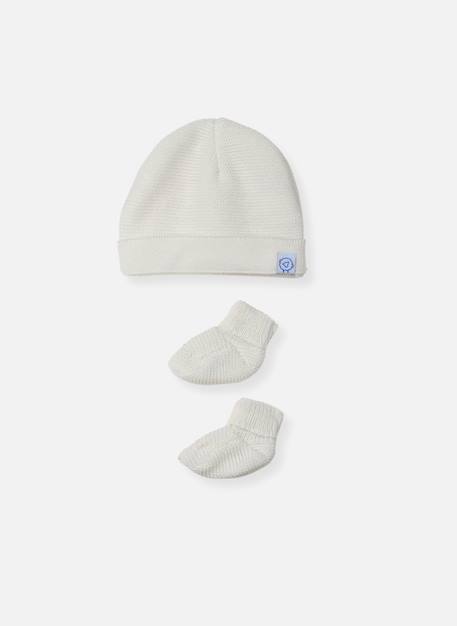 Bébé-Ensemble-Mini trousseau de naissance - éco responsable