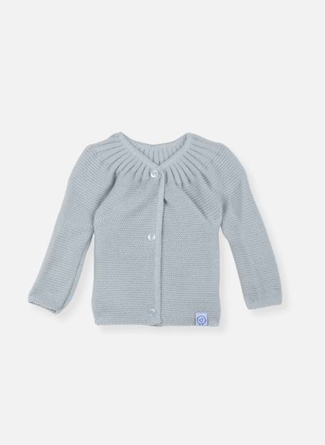 Brassière bébé 3 boutons  - vertbaudet enfant
