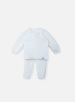 -Ensemble bébé brassière + pantalon