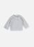 Brassière nid d'abeille bébé Blanc+Gris pur 3 - vertbaudet enfant 