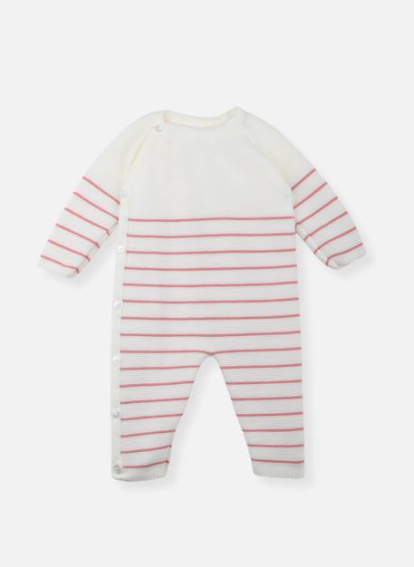Bébé-Combinaison bébé marinière