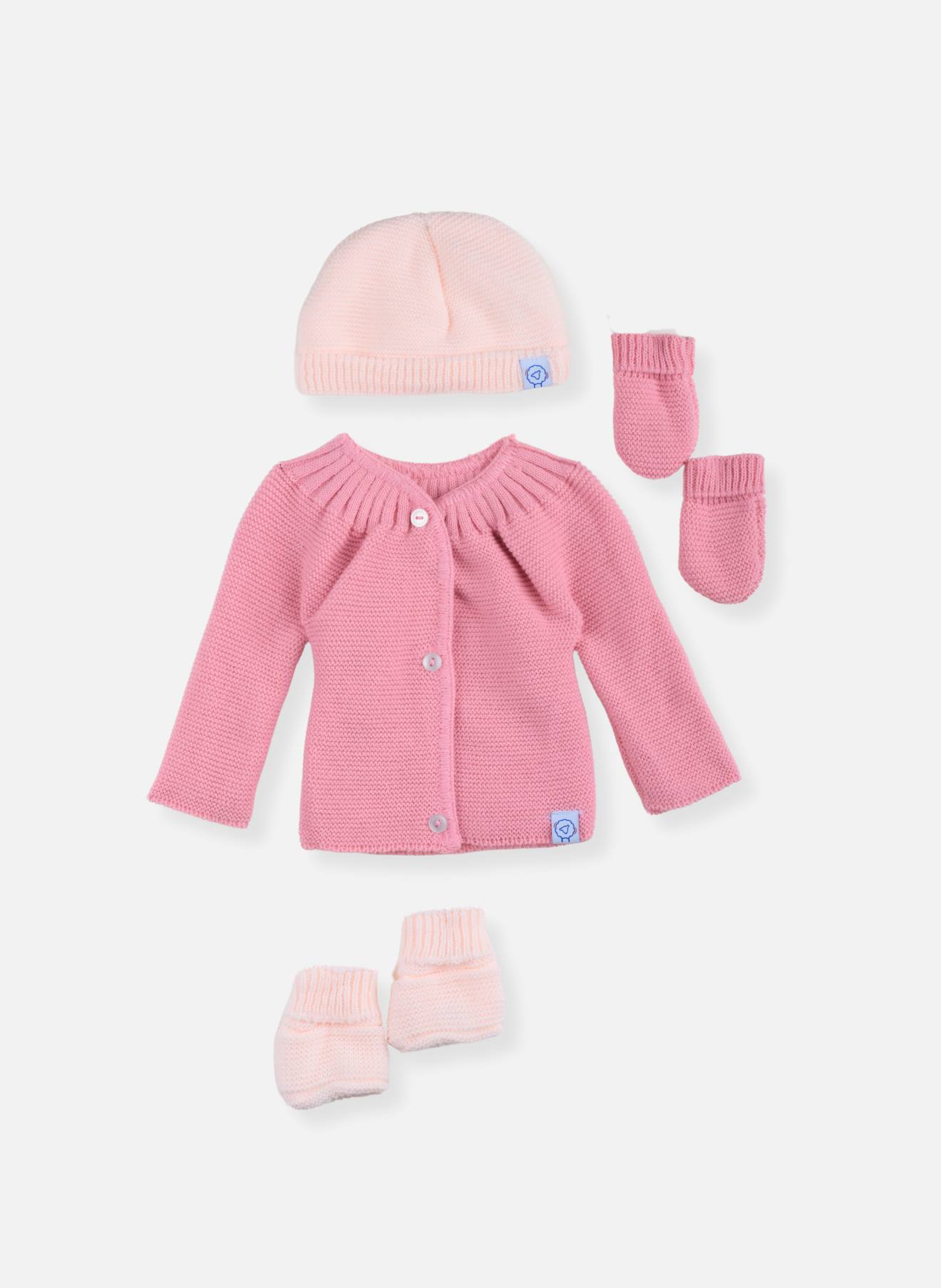 Lot Maternité - Couleurs Vives Pêche/rose Poudré