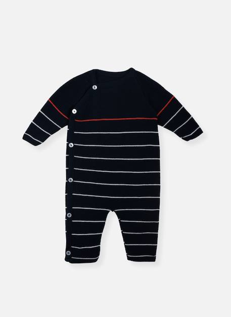 Bébé-Combinaison bébé matière recyclée
