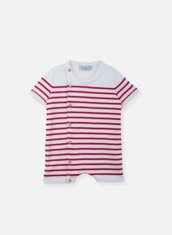 -Combi short bébé en coton
