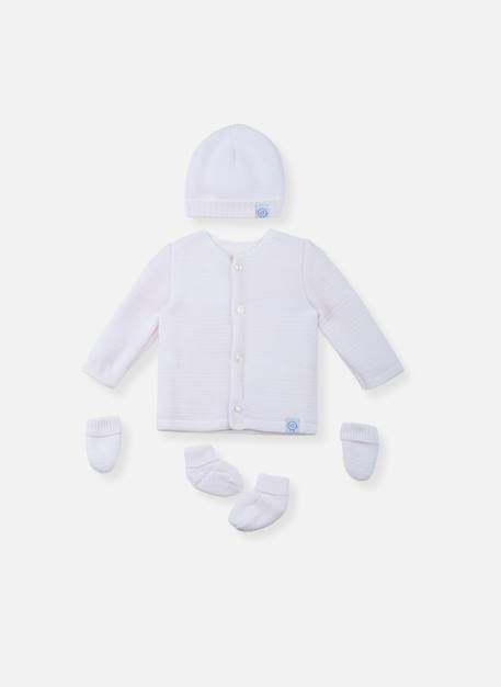 Bébé-Ensemble-Lot maternité coton bio