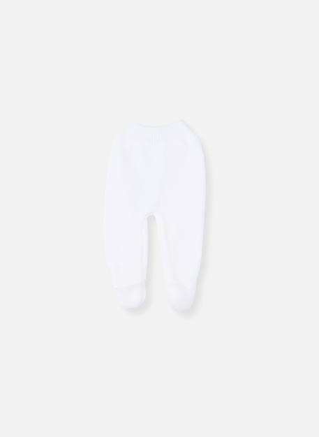 Bébé-Pantalon à pieds bébé