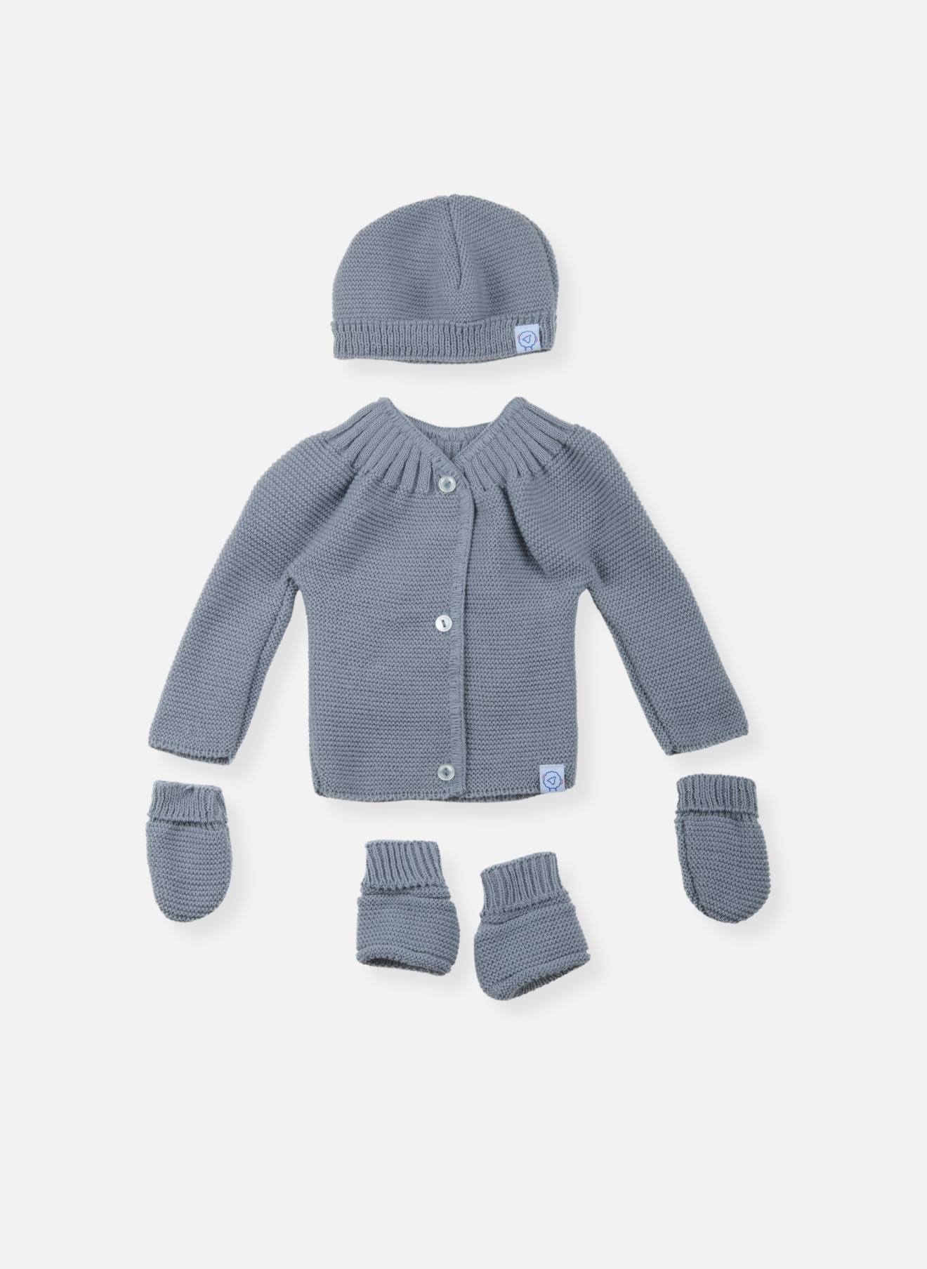 Lot Maternité - Couleurs Vives Bleu Tradewinds