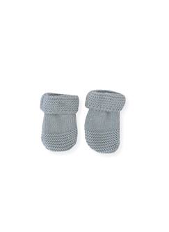 -Moufles bébé en coton