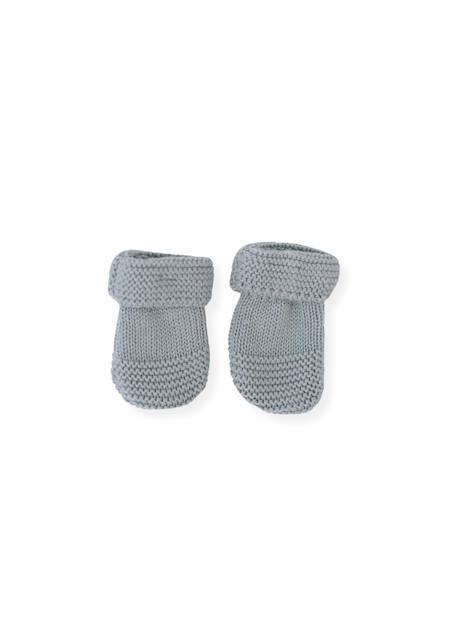 Bébé-Accessoires-Moufles bébé en coton