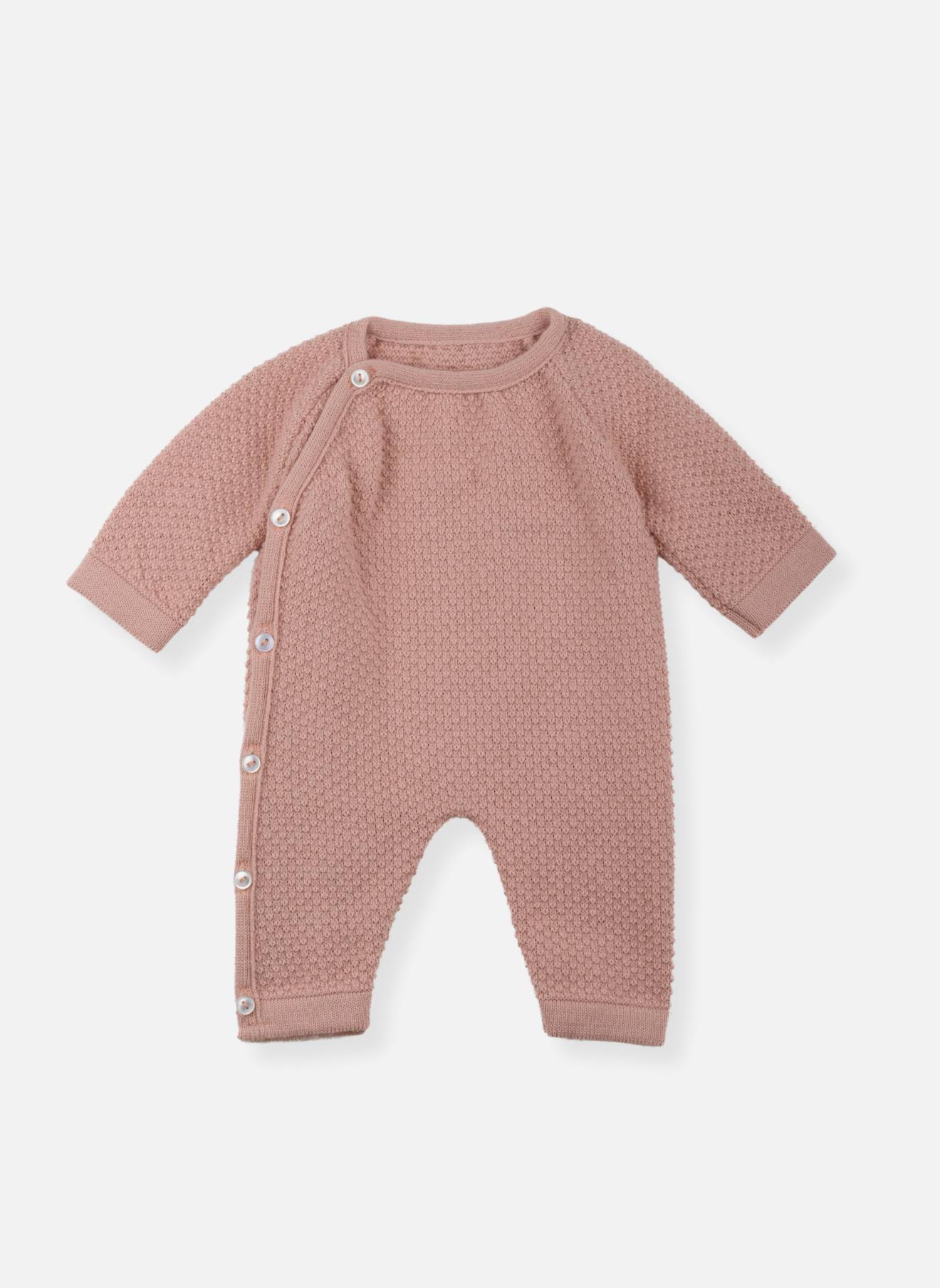 Combinaison Bébé Rose Misty