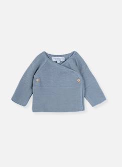 -Brassière double maille en coton bébé