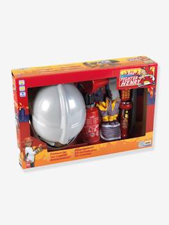 Jouet-Jeux d'imitation-Set de pompier avec casque
