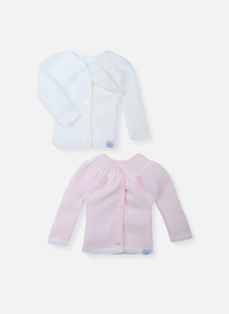 Fille-Sous-vêtement-Lot de 2 brassières bébé