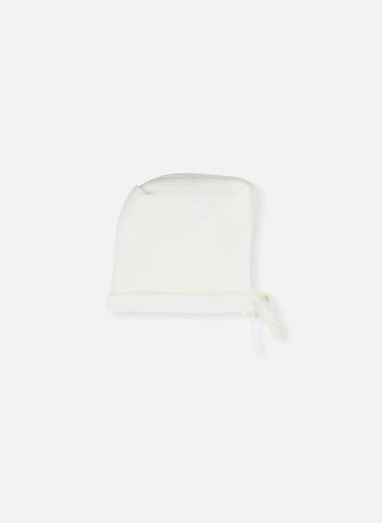Bonnet Béguin Bébé Écru