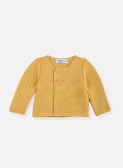 Cardigan bébé 4 boutons coton bio  - vertbaudet enfant