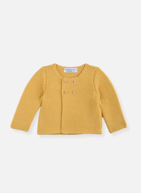 Bébé-Pull, gilet, sweat-Cardigan bébé 4 boutons coton bio