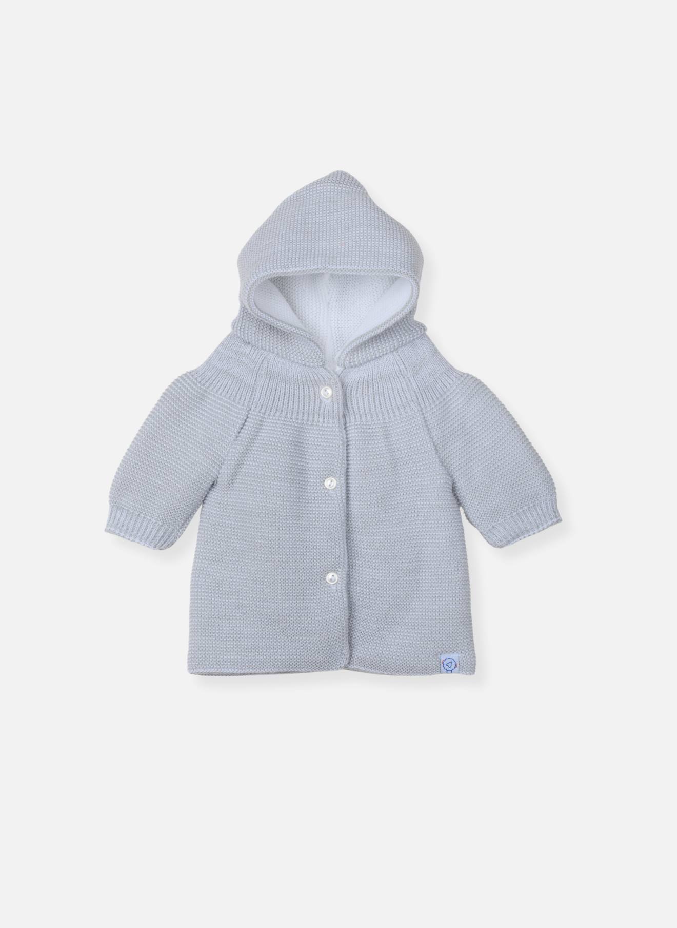 Paletot Bb Gris 19 €