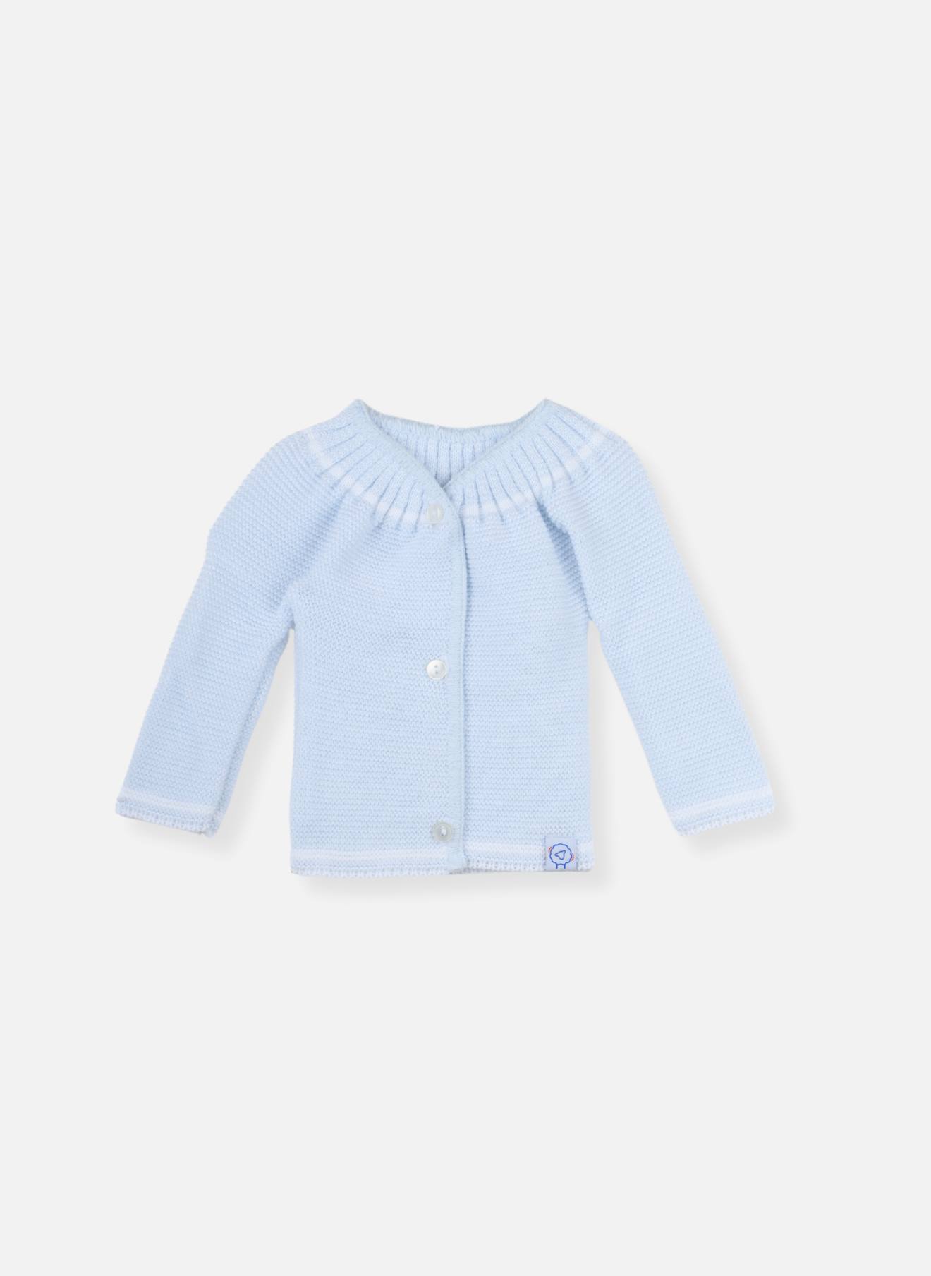 Brassire Bb 3 Boutons Bleu Layette 8 €