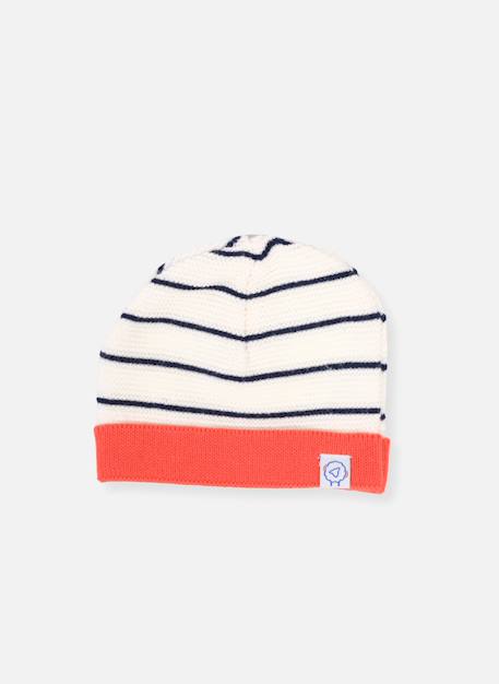 Bébé-Accessoires-Bonnet à revers court bébé