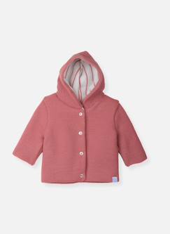 Bébé-Manteau, combipilote, nid d'ange-Manteau-Manteau en tricot bébé