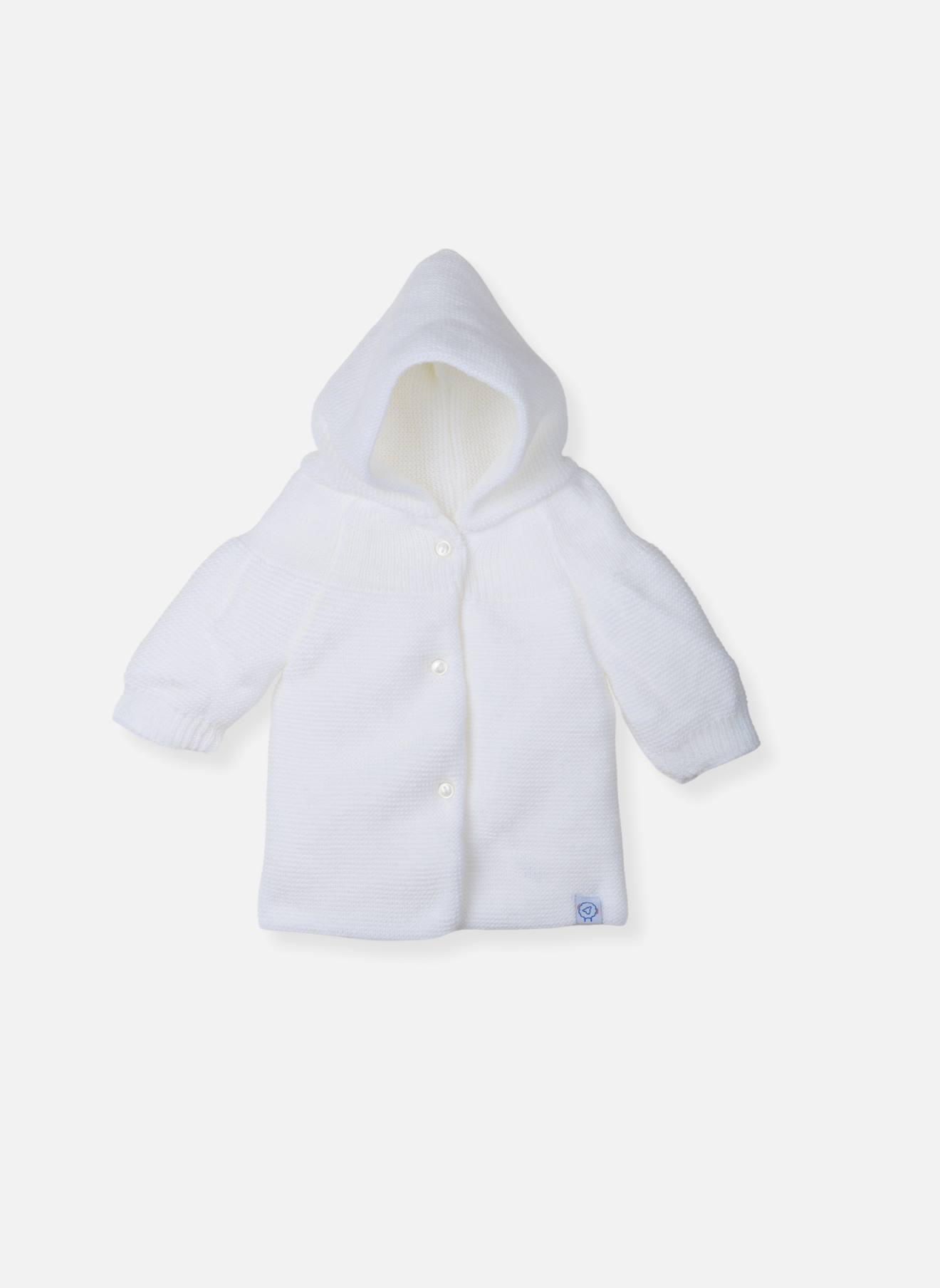 Paletot Bébé Blanc