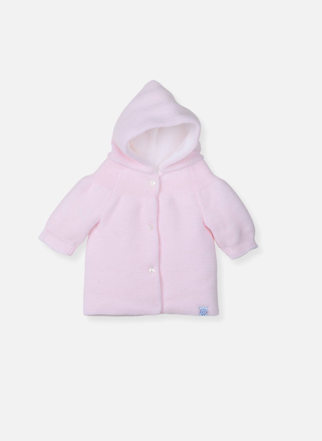 Paletot Bébé Rose Layette