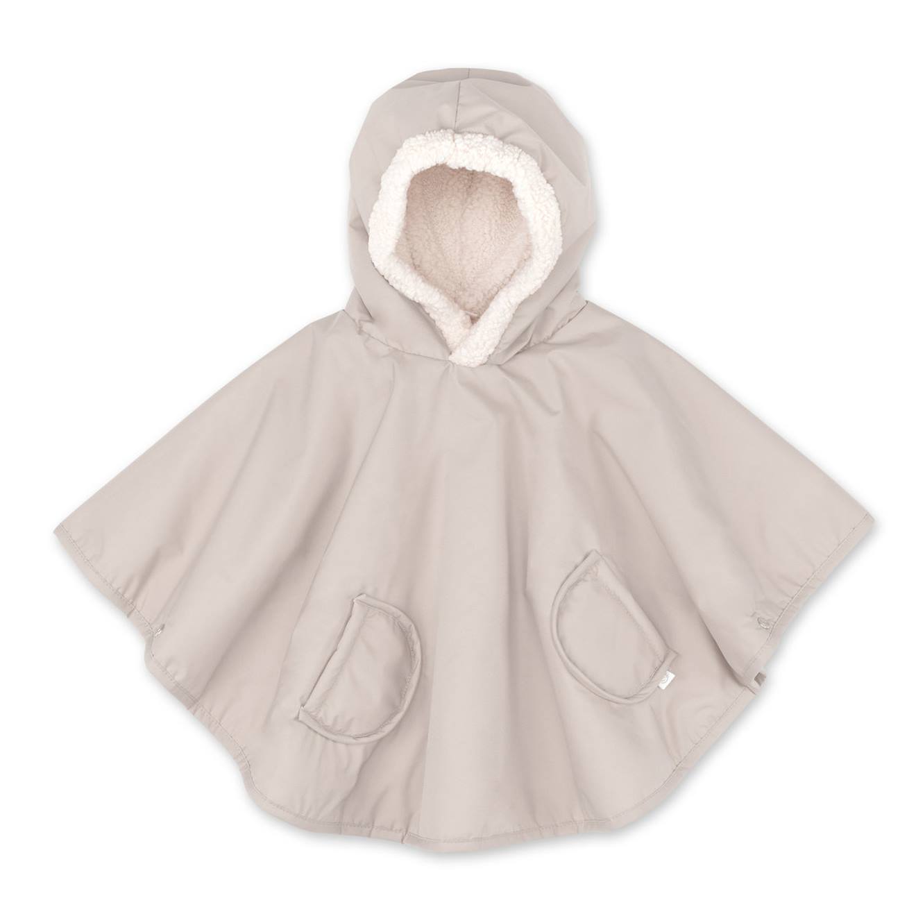Poncho De Voyage - Waterproof - Teddy Neutral