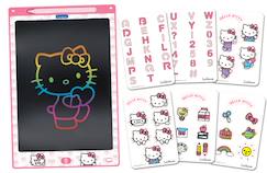 -Tablette à dessins électronique multicolore hello kitty