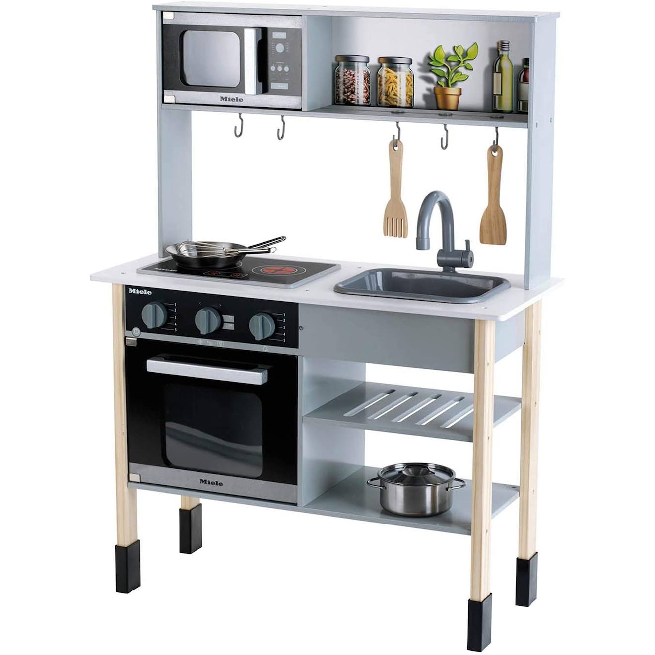 Cuisine Miele En Bois Mdf Multicolore
