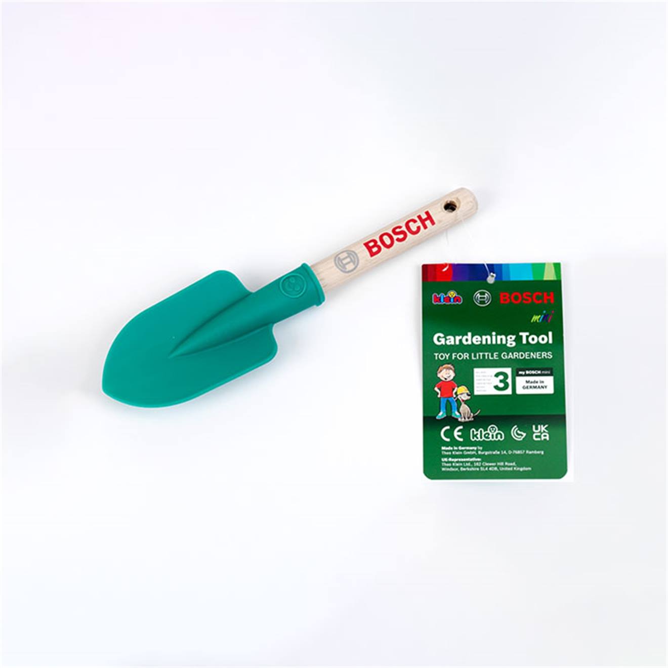 Outil De Jardinage - Bosch Pelle Avec Manche Court Vert