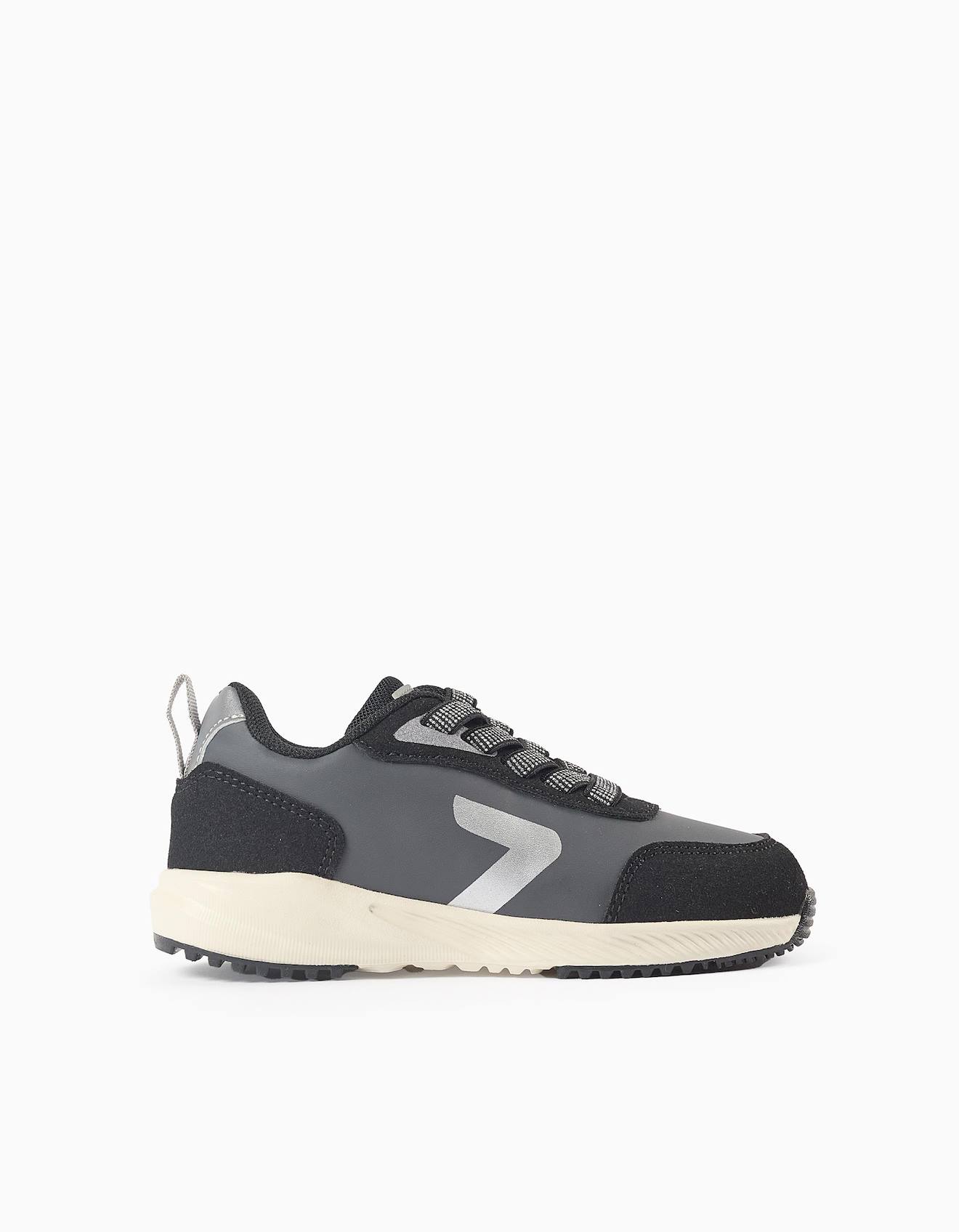 Baskets Enfant Légères Et Confortables Noir