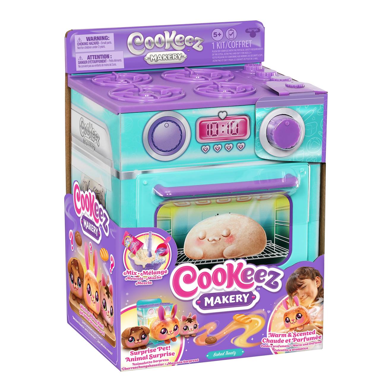 Fabrique À Pâtisserie Cookeez Makery Baked Treatz Multicolore