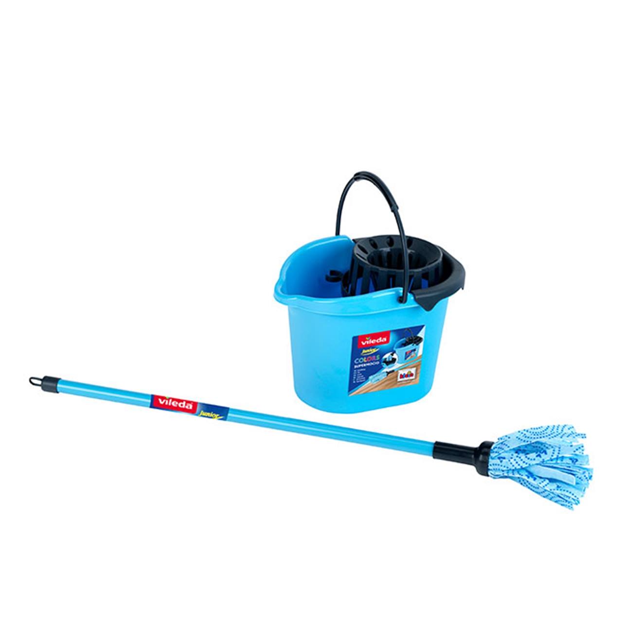 Set De Ménage Vileda Bleu