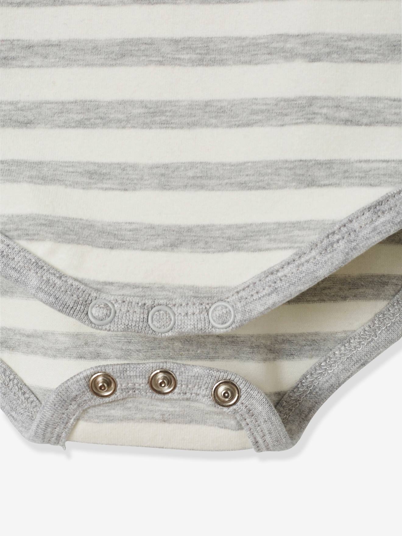 Lot De 2 Bodies Bebe Col Montant Manches Longues Oeko Tex Lot Jaune Vertbaudet Lot De 2 Bodies Bebe Col Montant Manches Longues Oeko Tex Lot Jaune Vertbaudet
