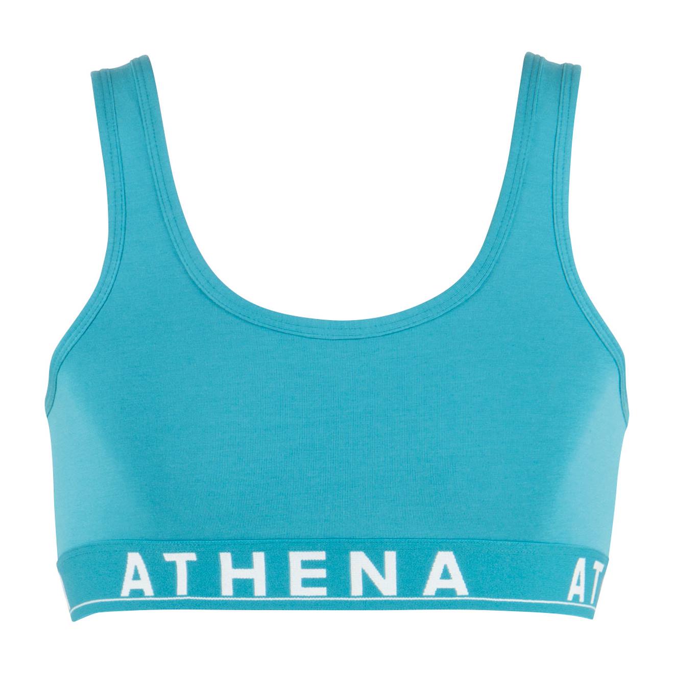 Brassire Bretelles Larges Fille Easy Color Athena Fille Lagon 9 €