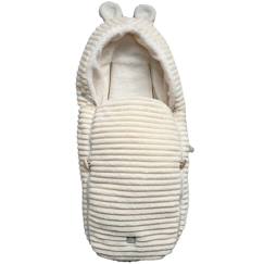 Chancelière d'hiver plushy cuban sand  - vertbaudet enfant