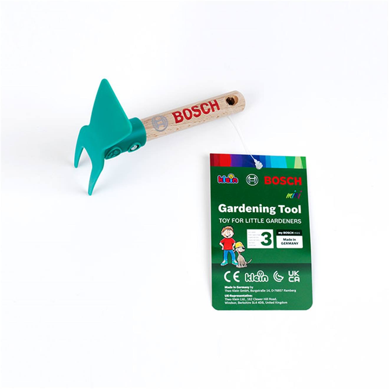 Outil De Jardinage - Bosch Binette Avec Manche Court Vert